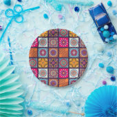 Arabische Nächte Thema marokkanisches Party Pappteller (Party)