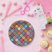 Arabische Nächte Thema marokkanisches Party Pappteller (Party)