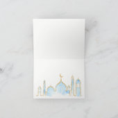 Arabische Nächte Vielen Dank Karten (Innenseite)