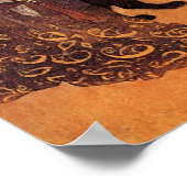 Arabische Nächte von Edmund Dulac Poster (Ecke)