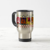 Arabische NachtTasse Reisebecher (Vorderseite Links)