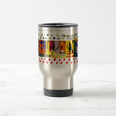 Arabische NachtTasse Reisebecher (Mittel)