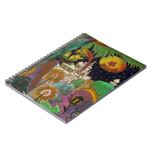 Arabische Notizblock (Linke Seite)