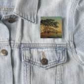 Arabische Oase, 1853 Button (Beispiel)