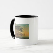 Arabische Oase, 1853 Tasse (Vorderseite Links)