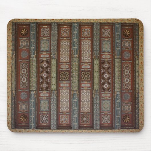 Arabische orientalische Decke - Mousepad (Vorne)