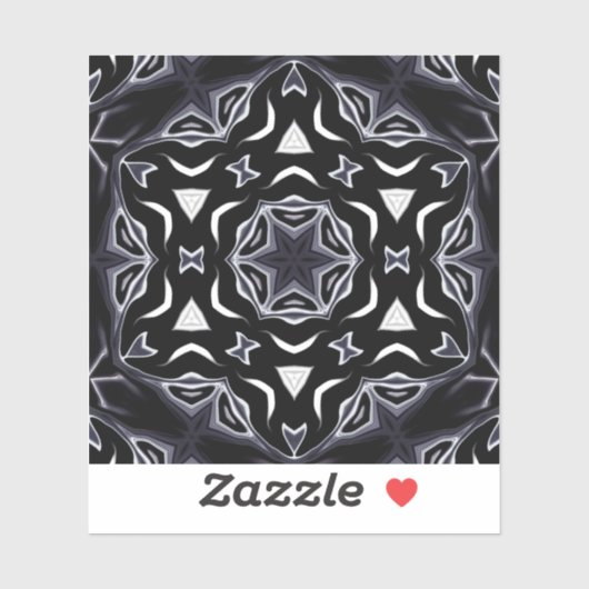 Arabische Ornamente, asiatisch Aufkleber (Blatt)