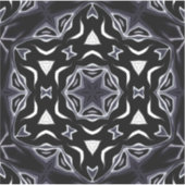 Arabische Ornamente, asiatisch Aufkleber (Vorderseite)