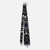 Arabische Ornamente, asiatisch Krawatte (Rückseite)