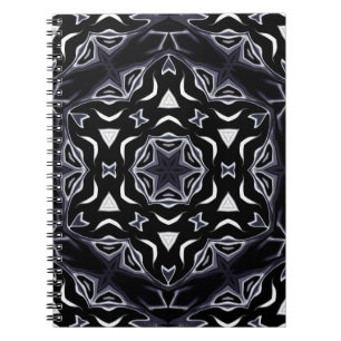 Arabische Ornamente, asiatisch Notizblock