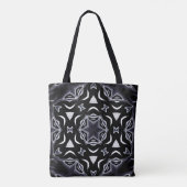 Arabische Ornamente, asiatisch Tasche (Rückseite)