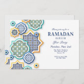 Arabische Ornamente Einladung (Vorne/Hinten)