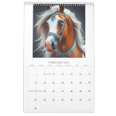 Arabische Pferde 2005 Kalender (Feb 2027)