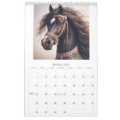 Arabische Pferde 2005 Kalender (Mär 2027)