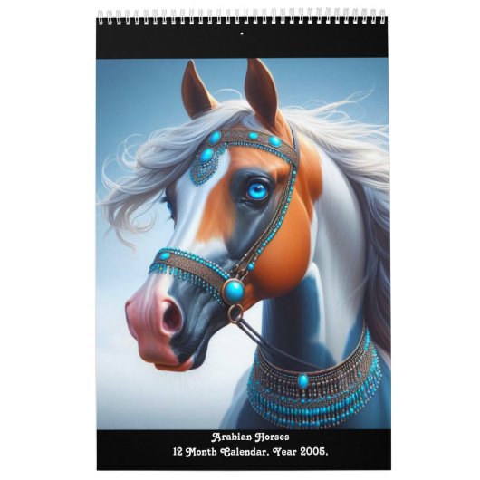 Arabische Pferde 2005 Kalender (Titelbild)