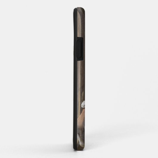 Arabische Pferde Case-Mate iPhone Hülle (Hinten/Rechts)