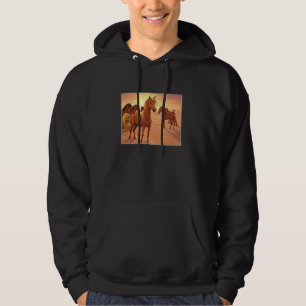 Arabische Pferde Hoodie