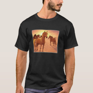 Arabische Pferde T-Shirt