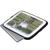 Arabische Pferdeelektronik-Tasche Laptopschutzhülle (Vorne Knopf)
