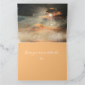 Arabische Pferdekarte Karte (Innenseite)