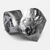 Arabische PferdeKrawatte Krawatte (Gerollt)