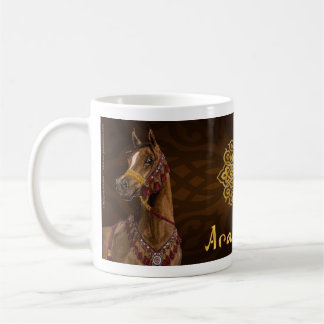 Arabische PferdeTasse Kaffeetasse