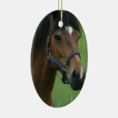 Arabische Pferdeverzierung Keramik Ornament (Rechts)