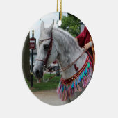 Arabische Pferdeverzierung Keramikornament (Rechts)