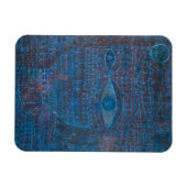 Arabische Prinzessin, 1924 von Paul Klee Magnet (Horizontal)