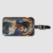 arabische Prinzessin Gepäckanhänger (Vorderseite (Horizontal))