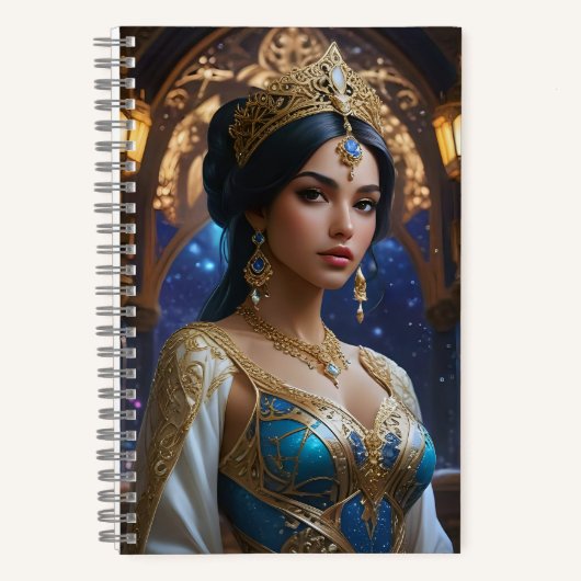 arabische Prinzessin Notizblock (Vorderseite)