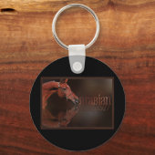 Arabische Reflektion - Mama Schlüsselanhänger (Vorderseite)