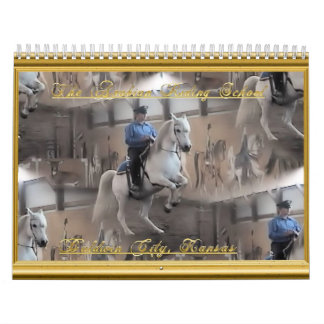 Arabische Reitschule Kalender