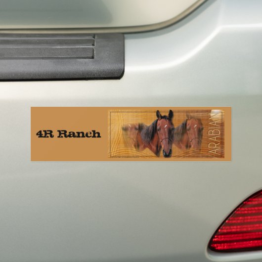 Arabische sichelförmige Mond-Mutter Autoaufkleber (Auf Auto)