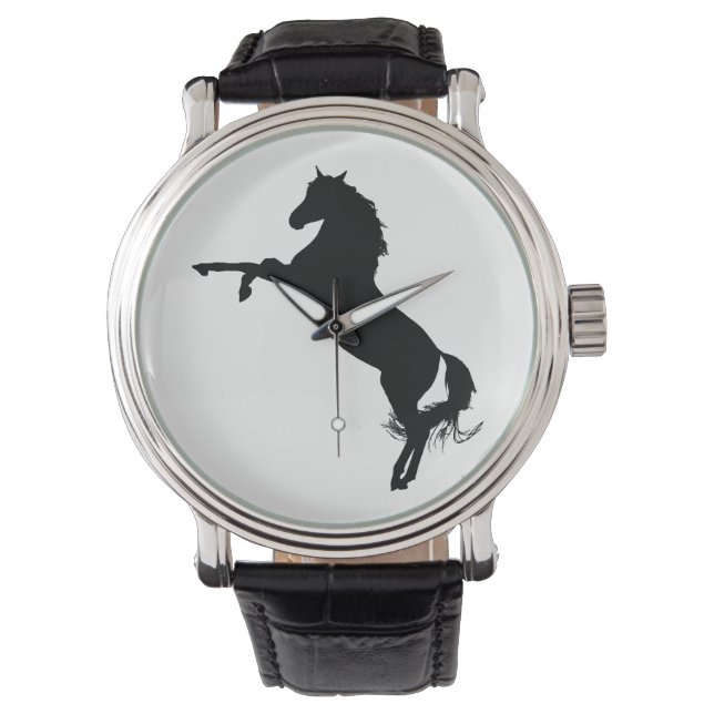 Arabische Silhouette Armbanduhr (Vorderseite)