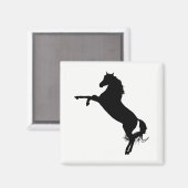 Arabische Silhouette Magnet (Vorderseite/Rückseite)