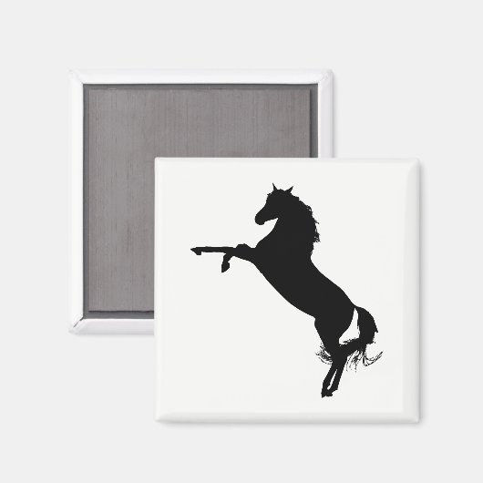 Arabische Silhouette Magnet (Vorderseite/Rückseite)