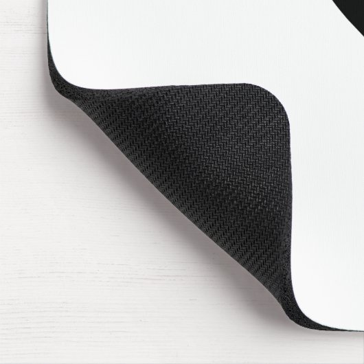 Arabische Silhouette Mousepad (Ecke)