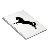 Arabische Silhouette Notizblock (Rechte Seite)