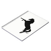Arabische Silhouette Notizblock (Linke Seite)