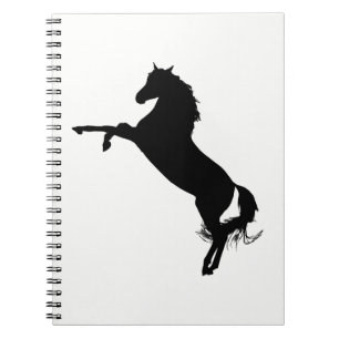Arabische Silhouette Notizblock