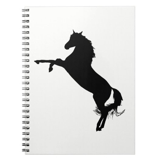 Arabische Silhouette Notizblock (Vorderseite)