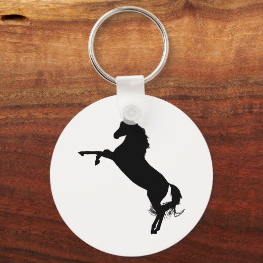 Arabische Silhouette Schlüsselanhänger (Vorderseite)