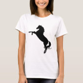 Arabische Silhouette T-Shirt (Vorderseite)