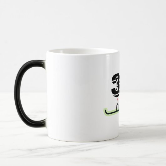 Arabische Skriptbezeichnung und Tasse des Alters | (Links)