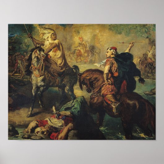 Arabische Stammeshäupter im Kampf gegen den Single Poster (Vorne)