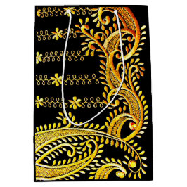 Arabische Stickerei Mittlere Geschenktüte