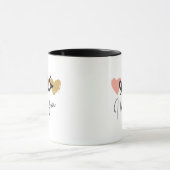 Arabische Tasse "Khalto I Liebe you" (Zentrum)