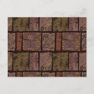 arabische Teppiche Postkarte