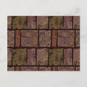 arabische Teppiche Postkarte (Vorderseite)